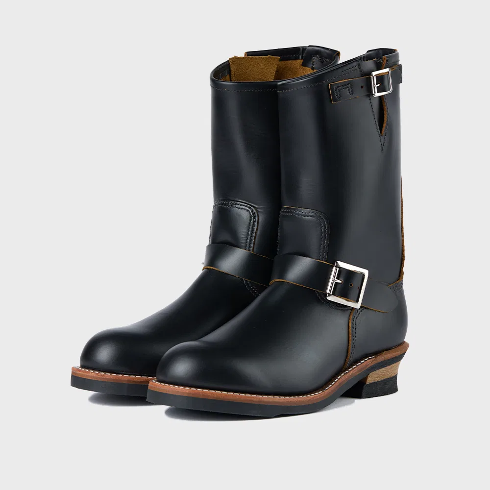Мужские 11-дюймовые инженерные ботинки 2966 чёрные от Red Wing Shoes