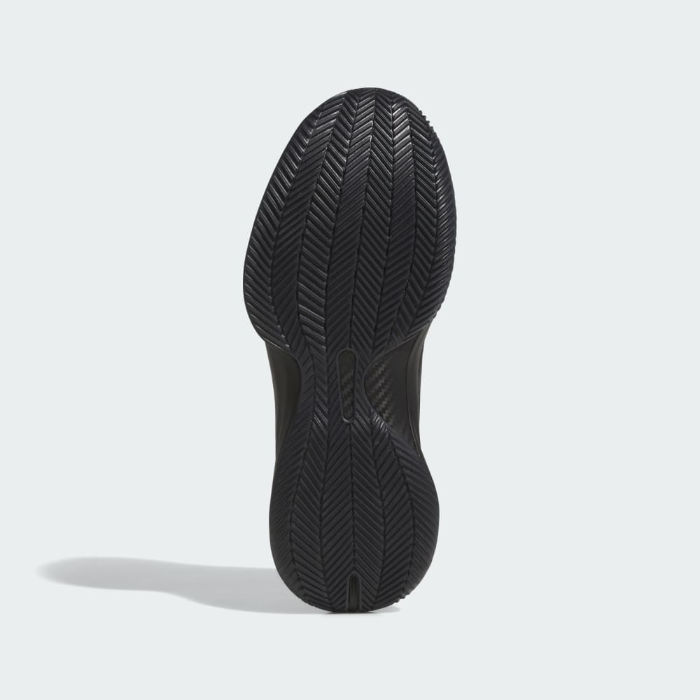 Кроссовки Adidas Adizero Select 3.0 Shoes, цвет Core Black/Iron Metallic/Carbon — фото 3