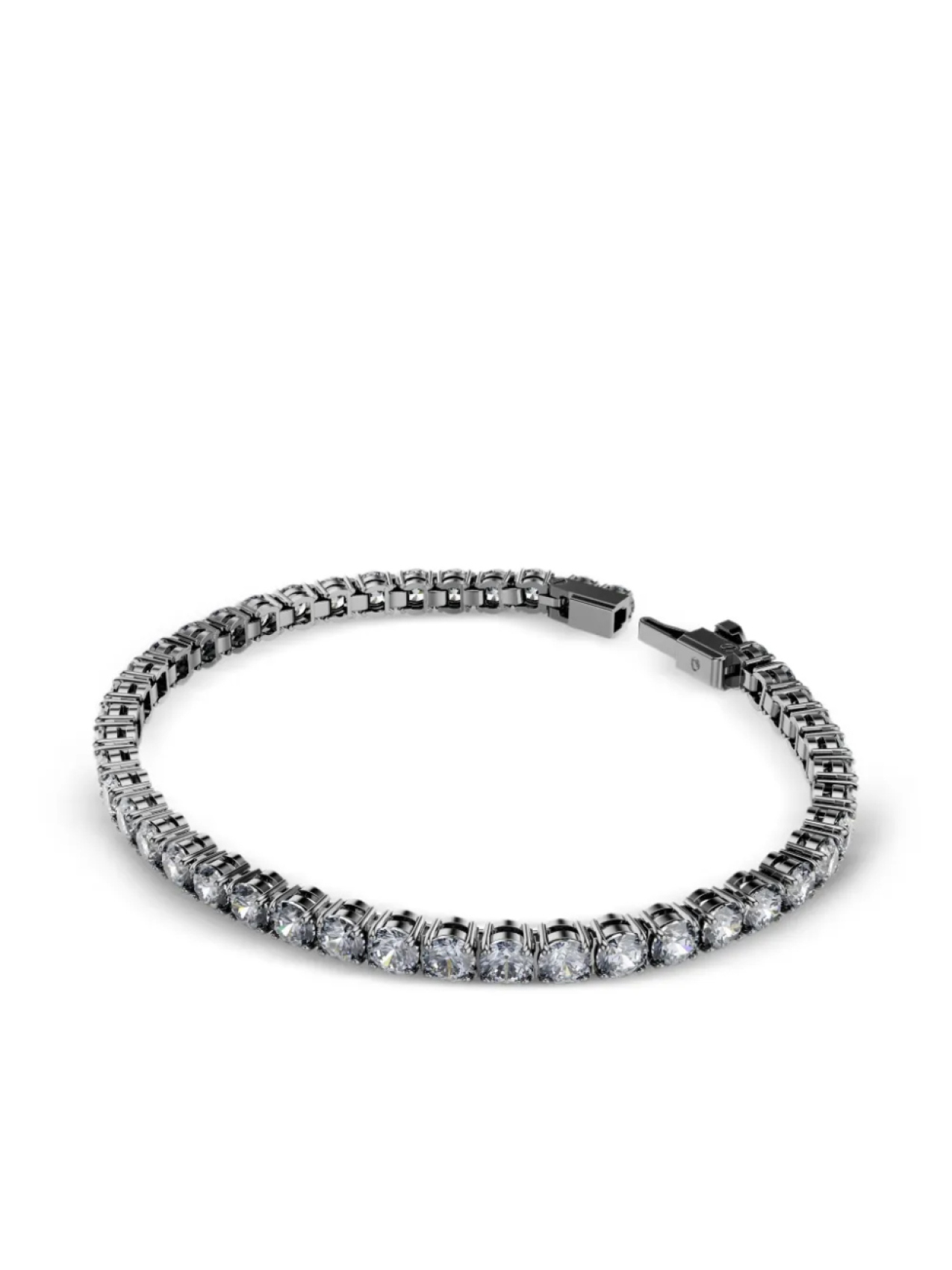 

Браслет Matrix Tennis Swarovski, черный