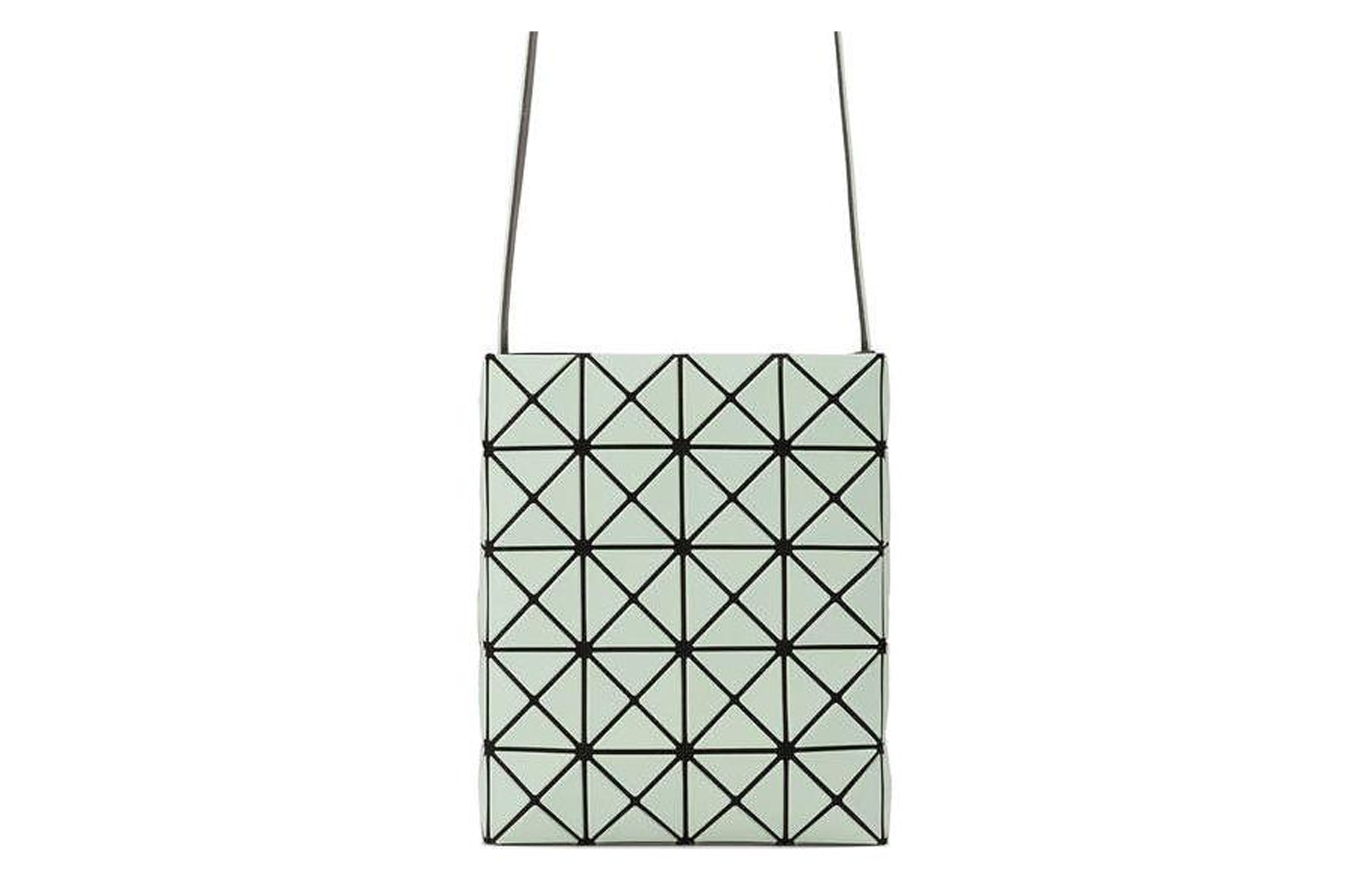 

ISSEY MIYAKE Сумка через плечо из поливинилхлоридной смолы, обычная женская, цвет фруктовый зеленый