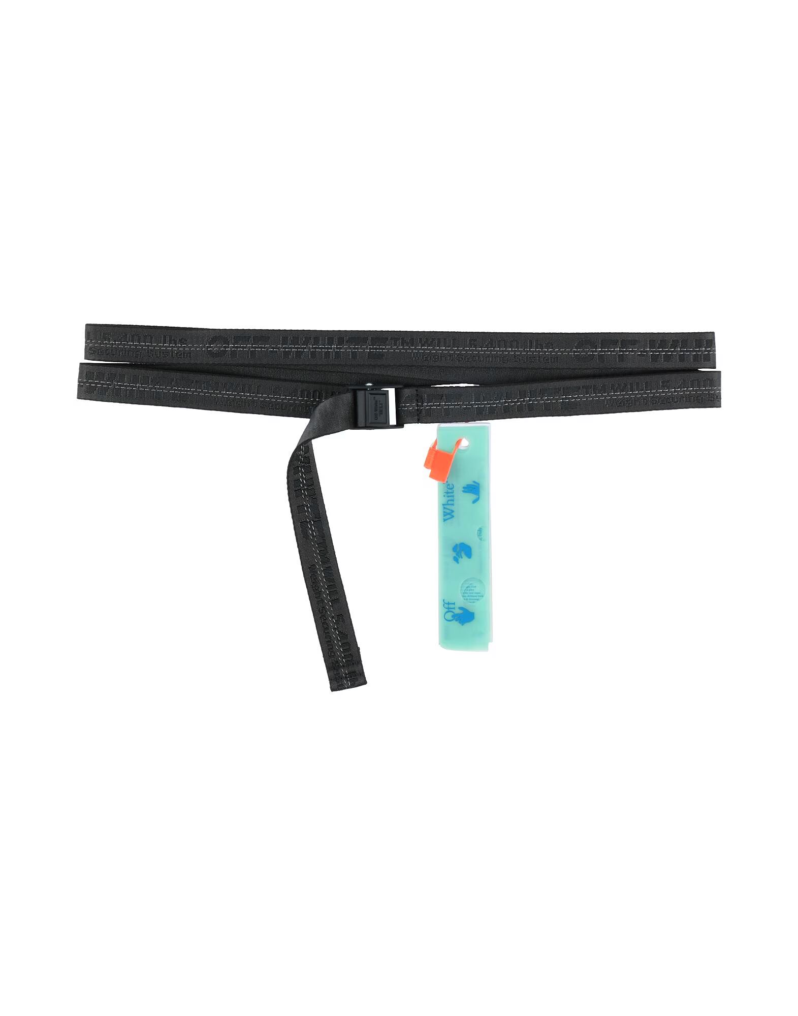 

Ремень Off, серый