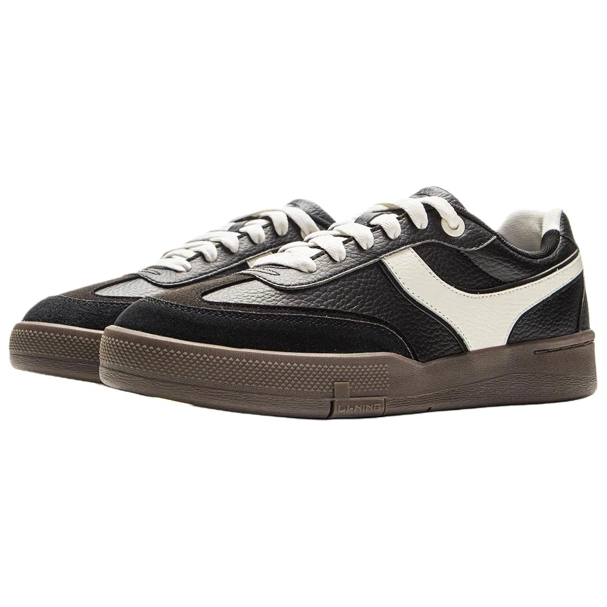 Кроссовки скейтбординг Li Ning Glory 92s Extreme Sports Black/Ivory — фото 4