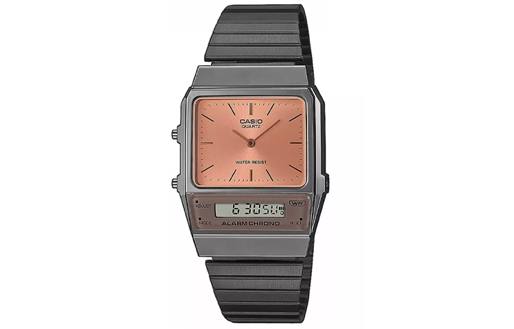 

Мужские цифровые часы Orange Series AQ-800ECGG-4A CASIO