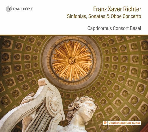 

CD диск Richter: Sinfonias Sonatas & Oboe Concerto