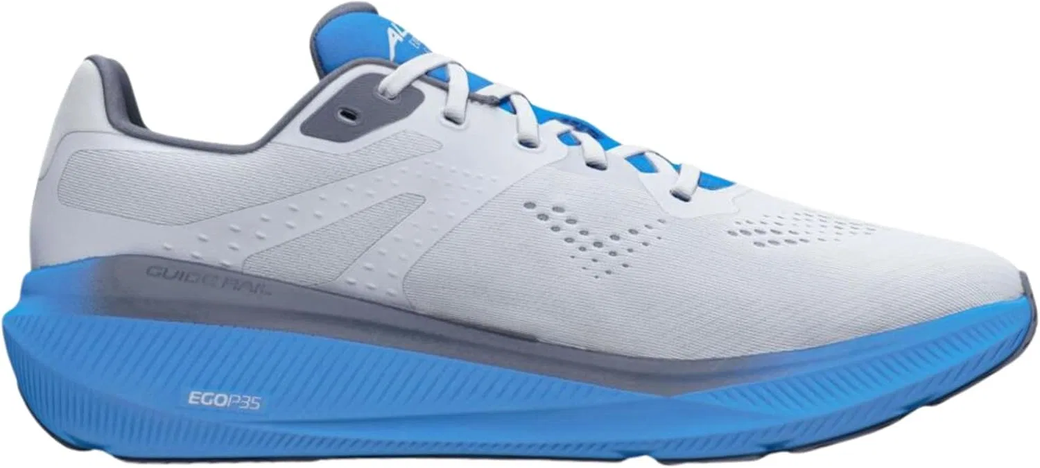 Мужские беговые кроссовки ALTRA Experience Flow ST для бега по шоссе, Blue / Grey — фото 3