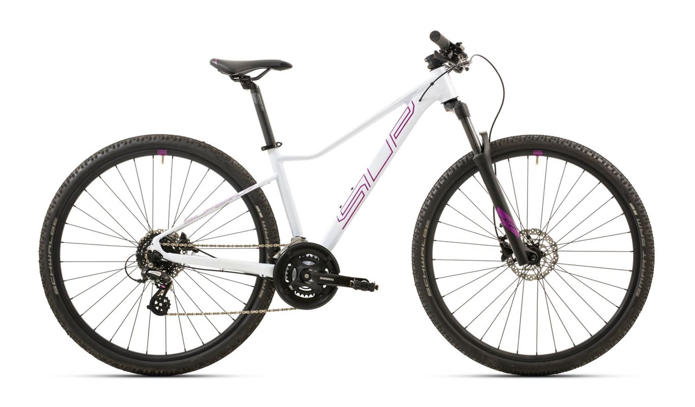 

Горный велосипед Superior XC 819 W_23 глянцевый, белый металлик