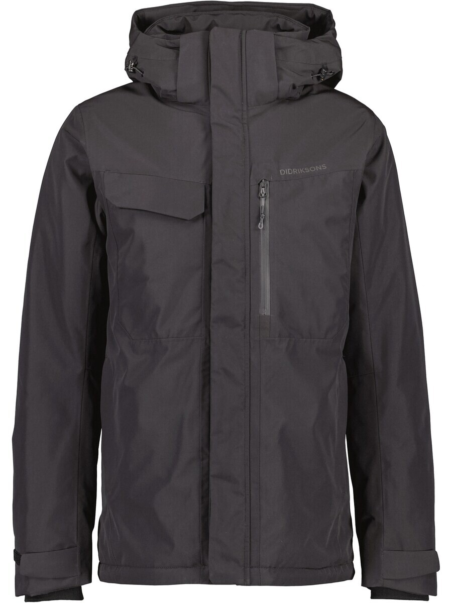 

Куртка для активного отдыха Didriksons Performance Jacket Stefan, темно-серый
