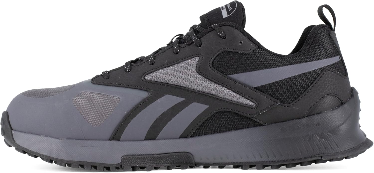 Мужские оксфорды Reebok Work Lavante Trail 2 с композитным носком, черный — фото 4