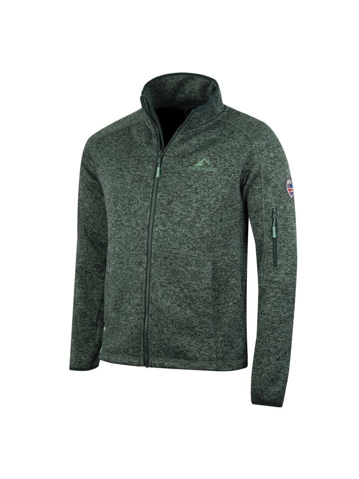 

Флисовая куртка Westfjord Fleecejacke Katla, оливковый