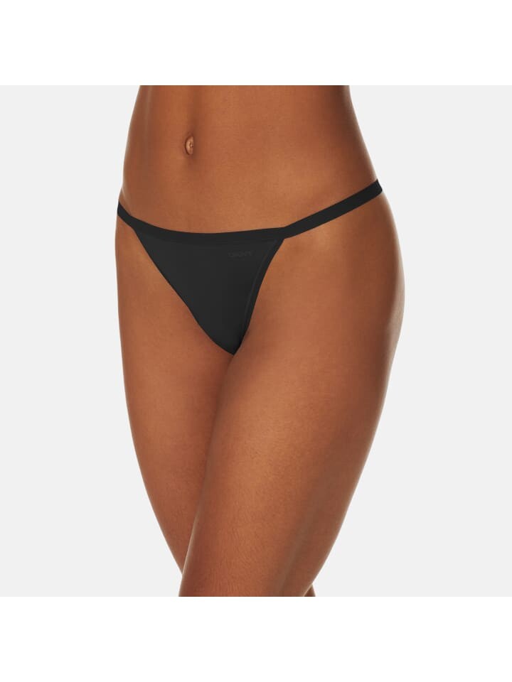 

Стринги DKNY Tanga Litewear Acitve Comfort, черный