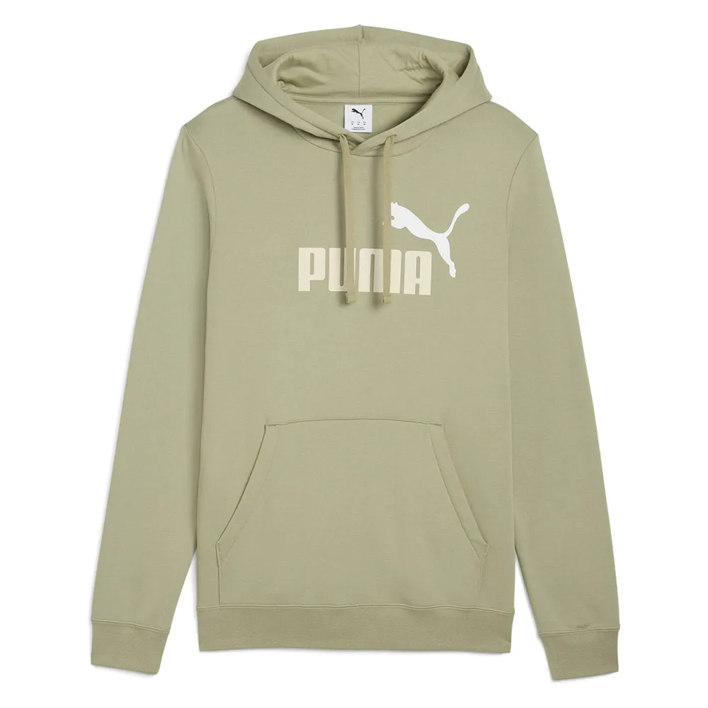 

Худи Puma ESS 2 Color No 1 Logo, зеленый