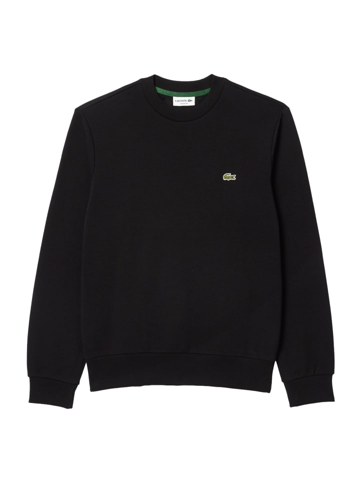 Lacoste Черная толстовка
