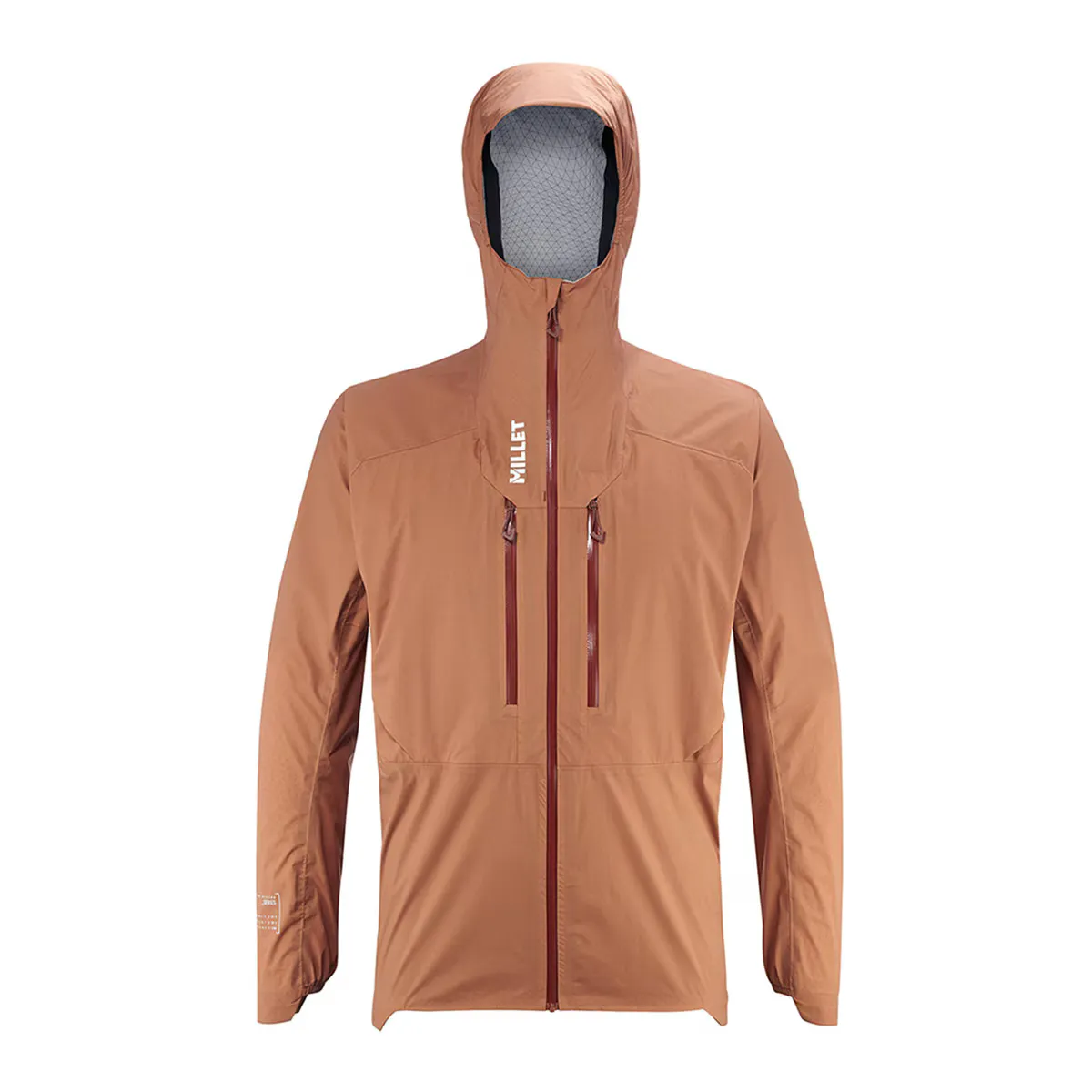 

WANAKA LIGHT 2.5L JKT M Мужская куртка Millet, оранжевый