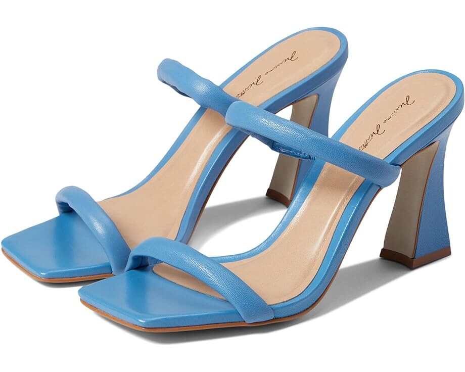 

Туфли Massimo Matteo Christie Heeled Sandal, цвет Denim