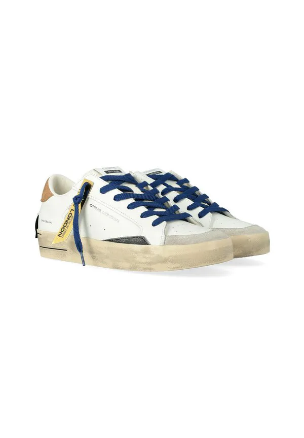 Sk8 deluxe sneaker skate shoes Crime London, Bianco — фото 2