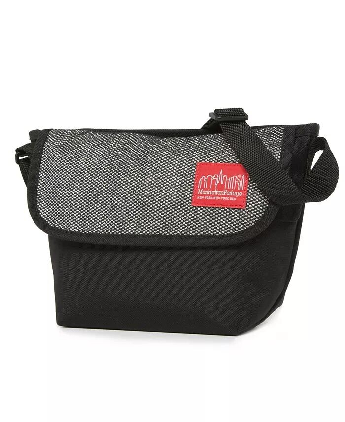 

Сумка-мессенджер XXS Midnight Version 2 Manhattan Portage, серебряный