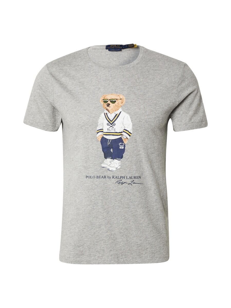 

Классическая футболка Polo Ralph Lauren Shirt, пятнистый серый