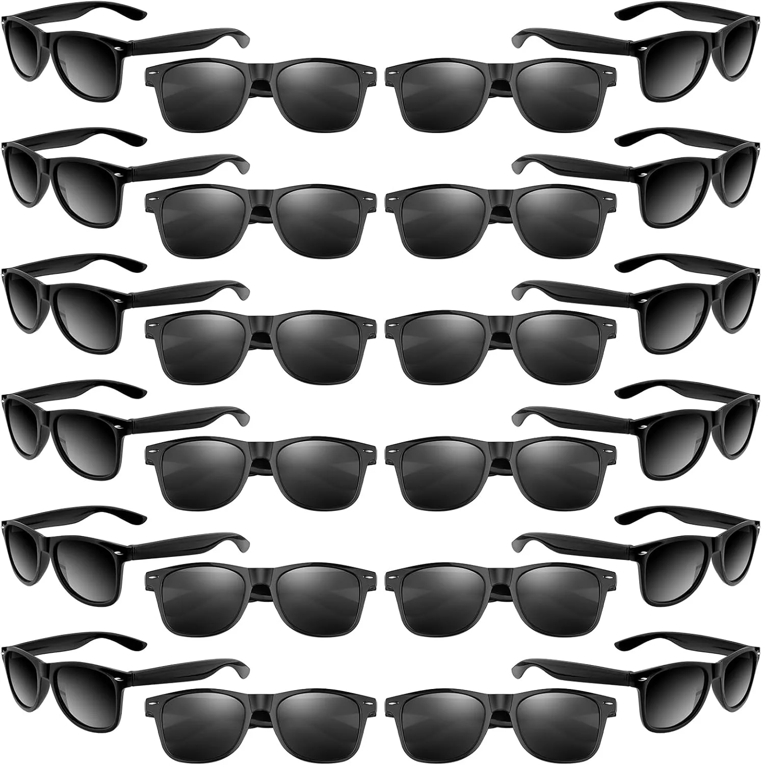 

Солнцезащитные очки ASTARON черного цвета, оптом, в упаковках по 6/12/24/48 штук. Сувениры для вечеринок на лето, пляж, бассейн, день рождения, свадьбу, Black