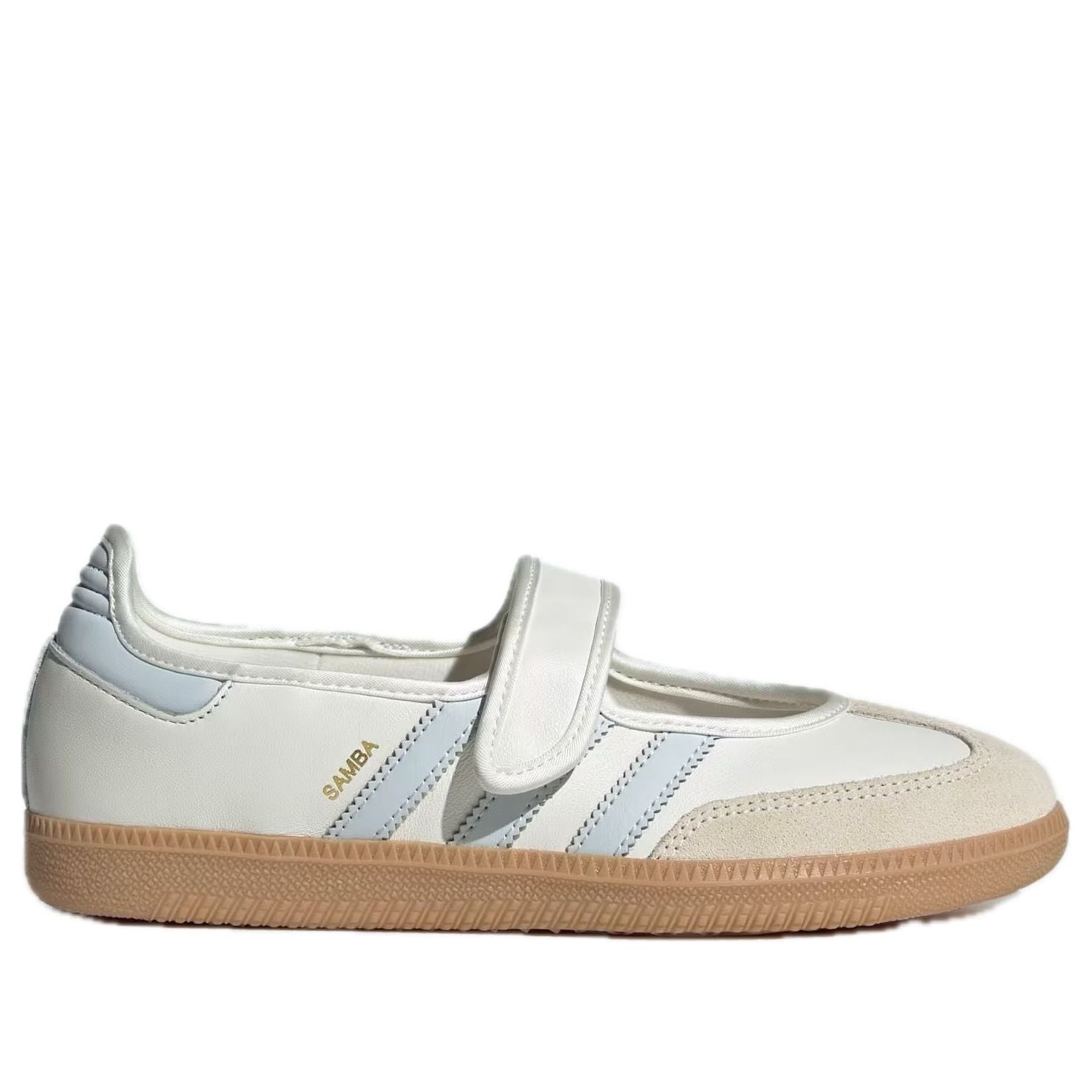 Кроссовки (WMNS) adidas Samba Jane 'Cloud White Halo Blue Gum' — фото 2