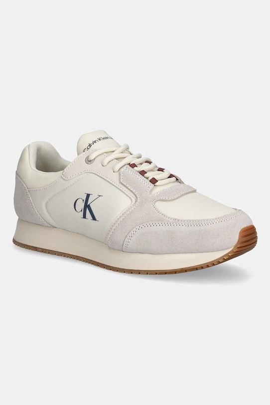 

Кроссовки Retro Sock Runner MG WMM Calvin Klein Jeans, бежевый