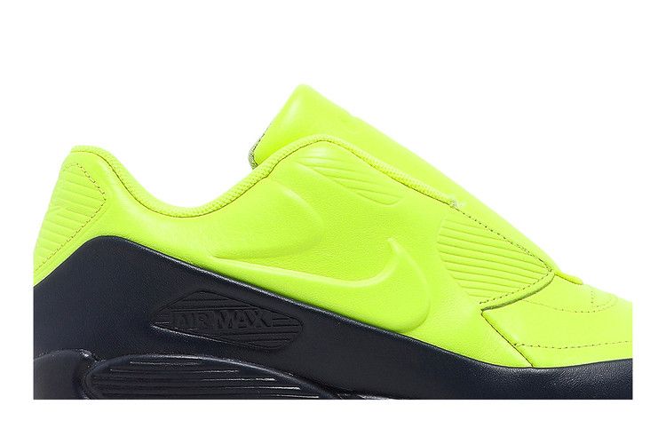 Кроссовки Nike Sacai x Wmns Air Max 90 'Volt Obsidian', желтый — фото 3