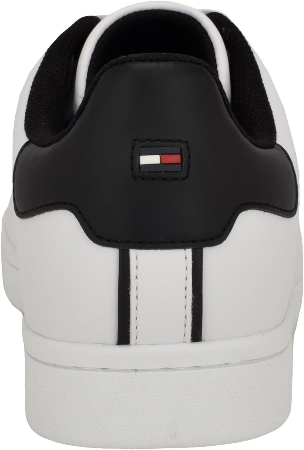 Кроссовки Tommy Hilfiger Men's Liston, белый/черный — фото 4