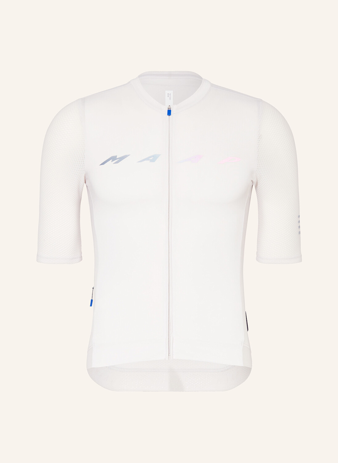 

Велосипедная майка evade pro jersey MAAP, светло-серый