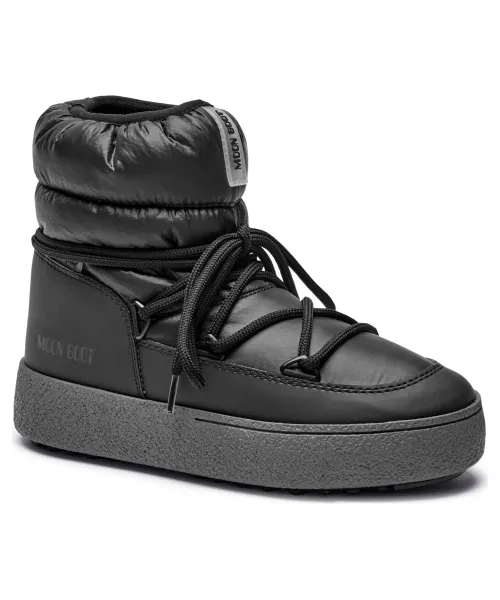 Мягкие зимние ботинки Moon Boot, черный