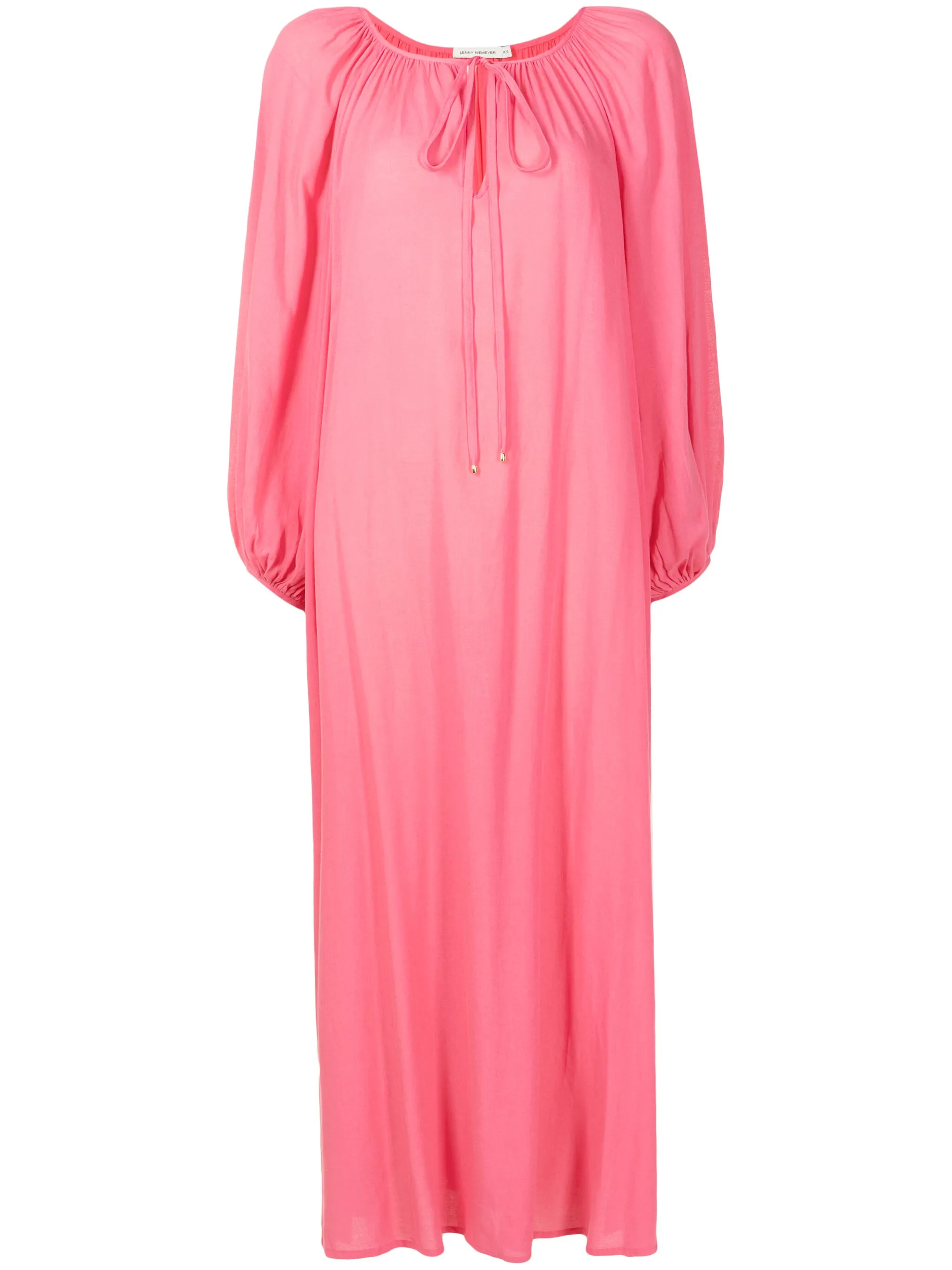 

Платье миди с длинными рукавами Lenny Niemeyer, розовый