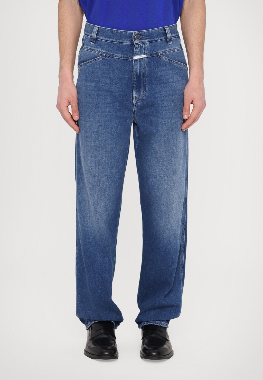

Джинсы свободного кроя X TEND LOOSE CLOSED, синий