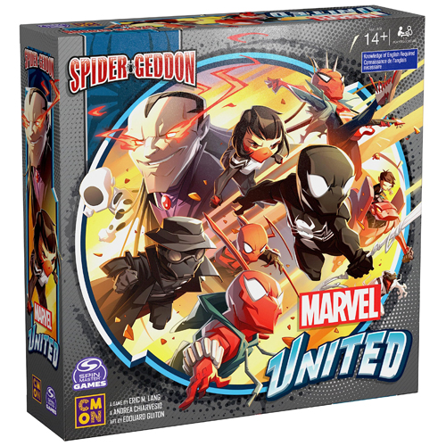 

Настольная игра Marvel United: Spider-Geddon