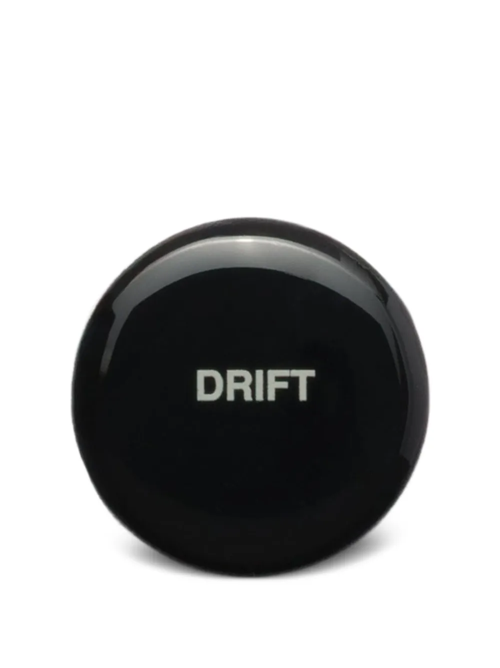 

Серьга с графичным принтом Prada, серебряный