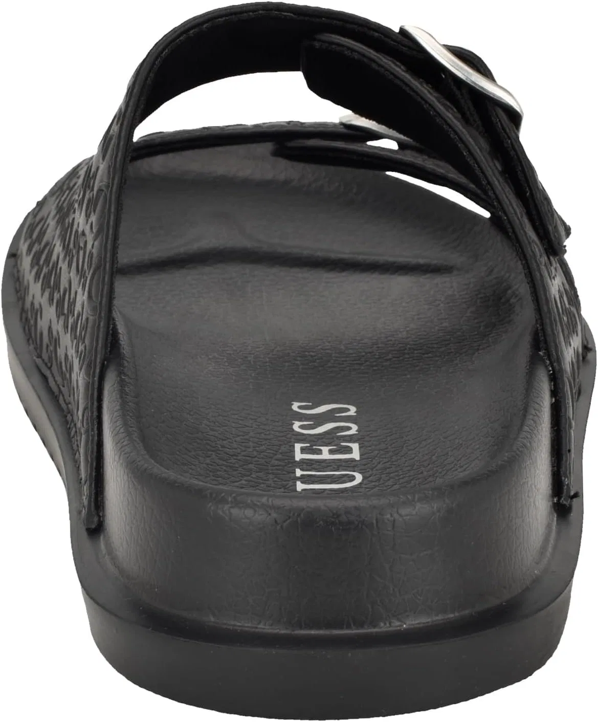 Мужские сандалии Guess Verone, 2-Black Logo Multi 002 — фото 3