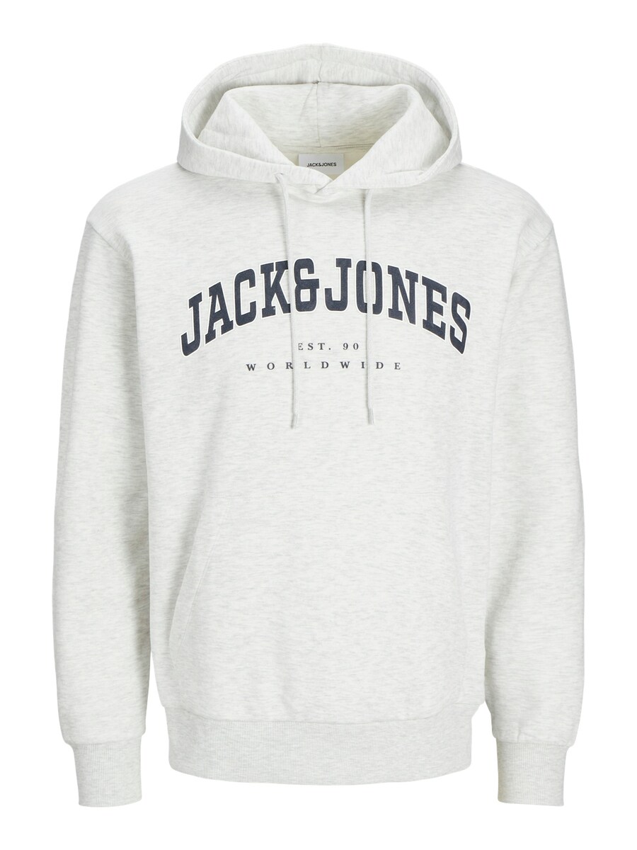 

Толстовка JACK & JONES JJECaleb, цвет mottled white