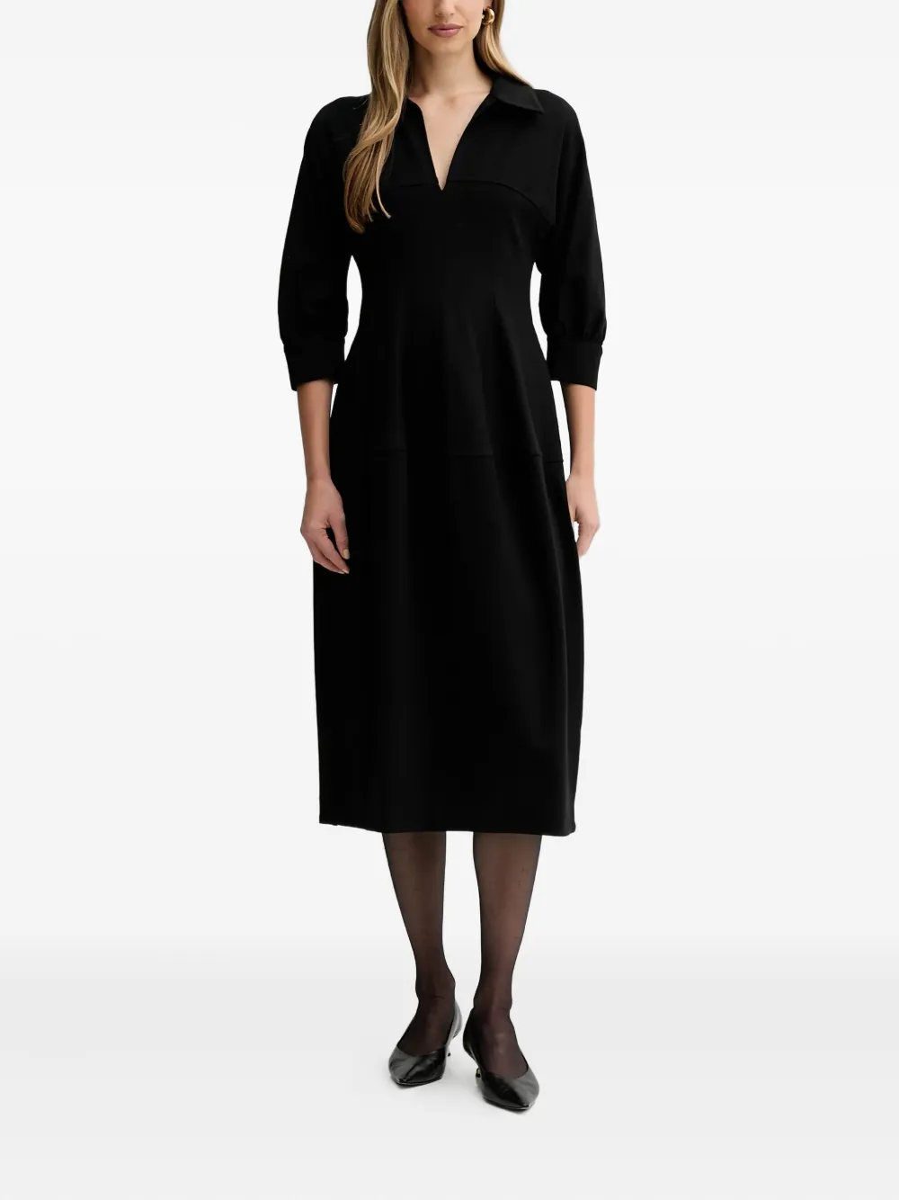 

Платье миди Fleur с карманами Liviana Conti, черный