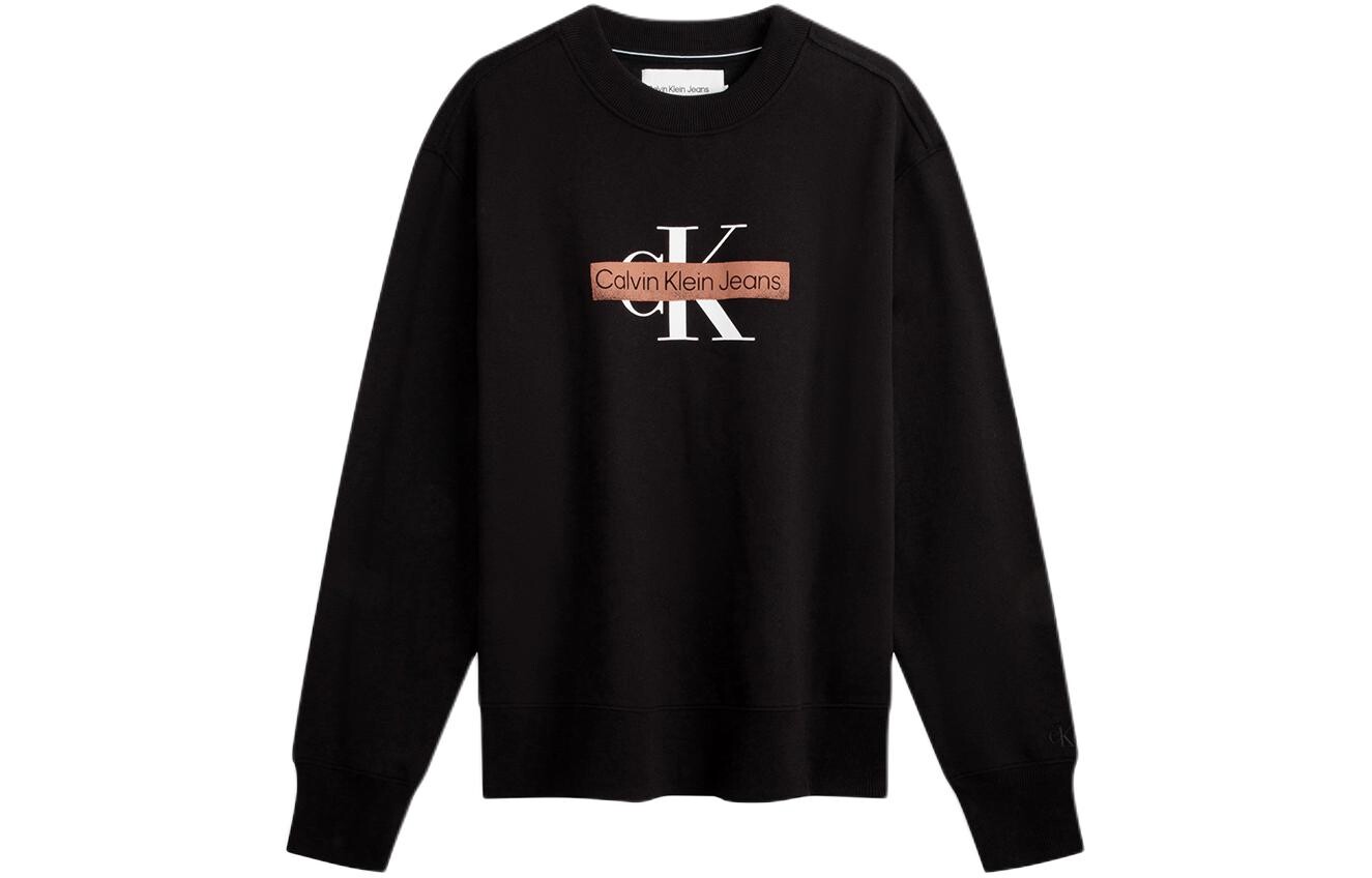

Толстовка мужская космическая черная Calvin Klein, черный