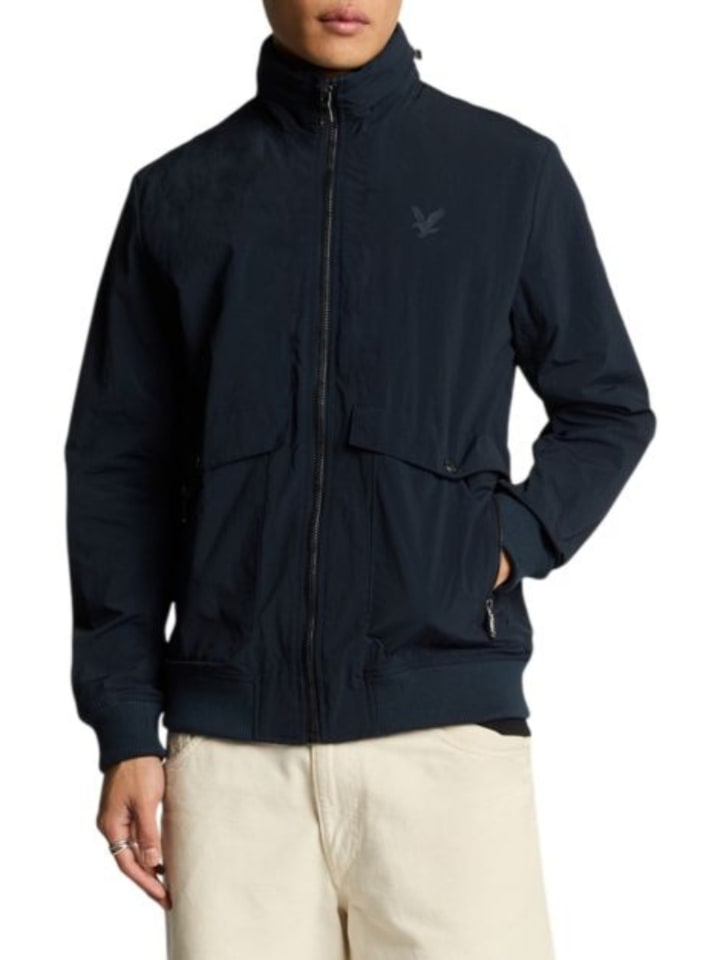 

Куртка Lyle & Scott, темно-синий