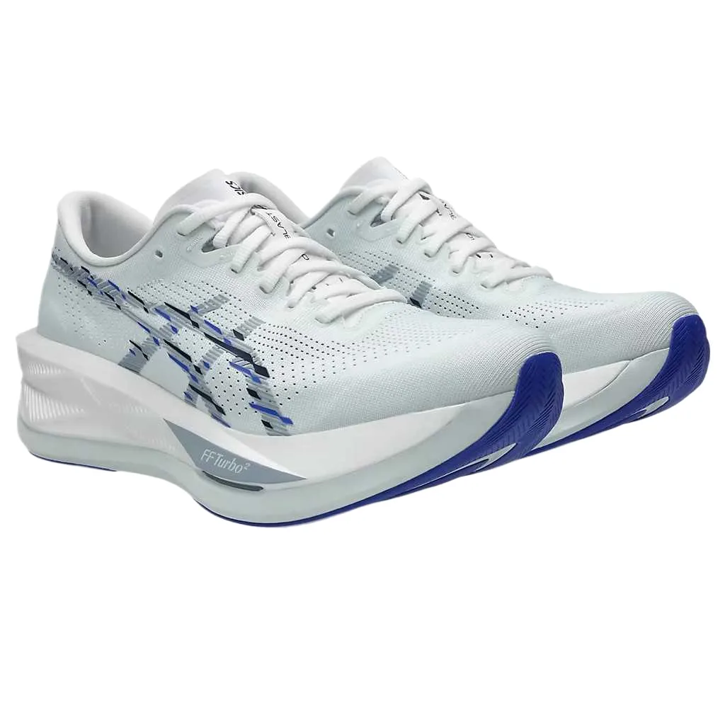 Мужские кроссовки SONICBLAST Cushioning Breathable Lightweight Rebound Running ASICS, arctic синий/серый синий — фото 4