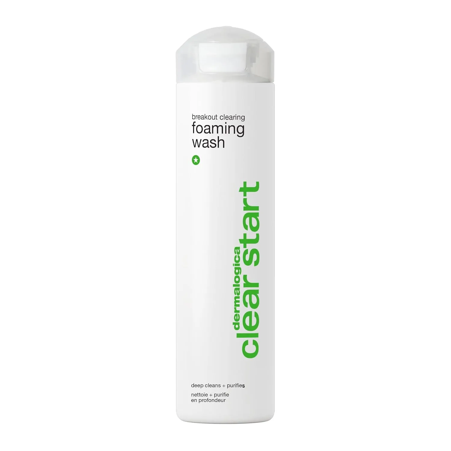 Пенка для умывания Dermalogica — Clear Start Breakout Clearing Foaming Wash - против акне с салициловой кислотой и маслом, 296 мл