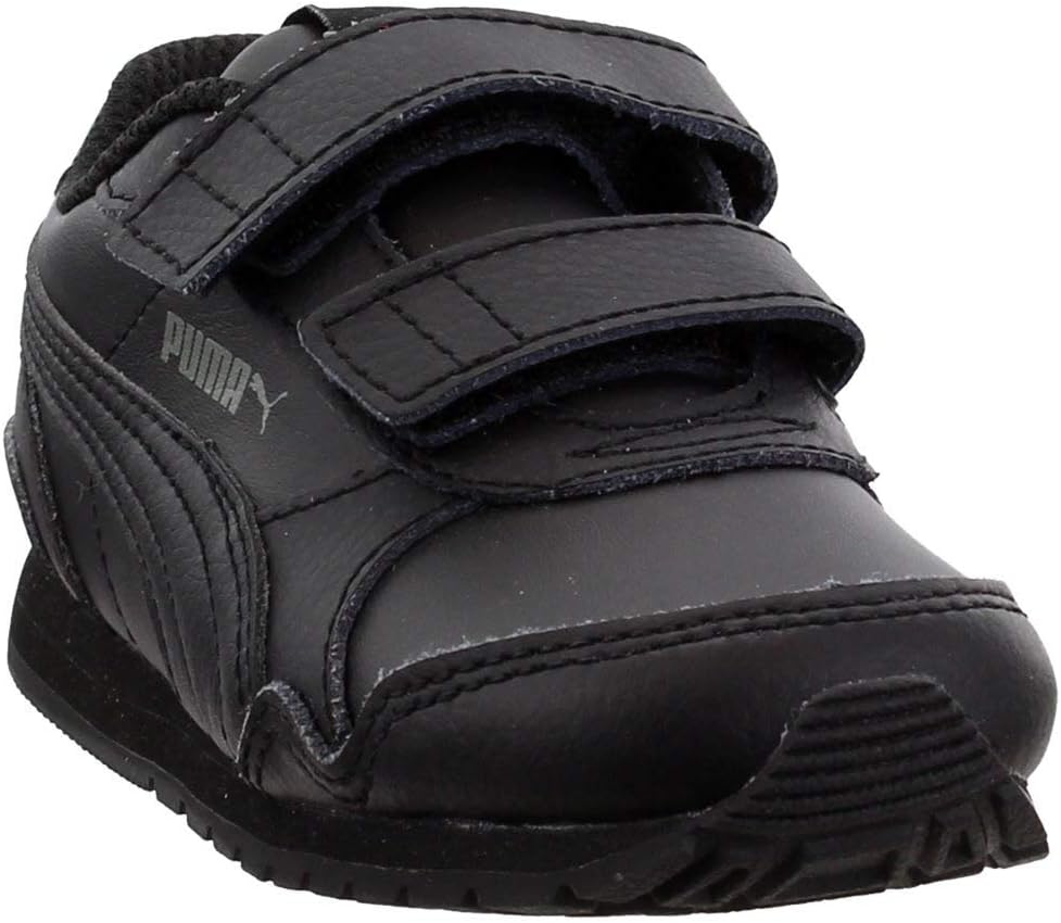 Кроссовки Puma St Runner унисекс-детские на липучке, черный — фото 2