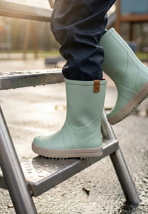 Сапоги pa0kf01 puddle jumper wellies Dunlop, мятный