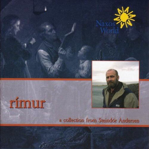 

CD диск Andersen, Steindor: Rimur