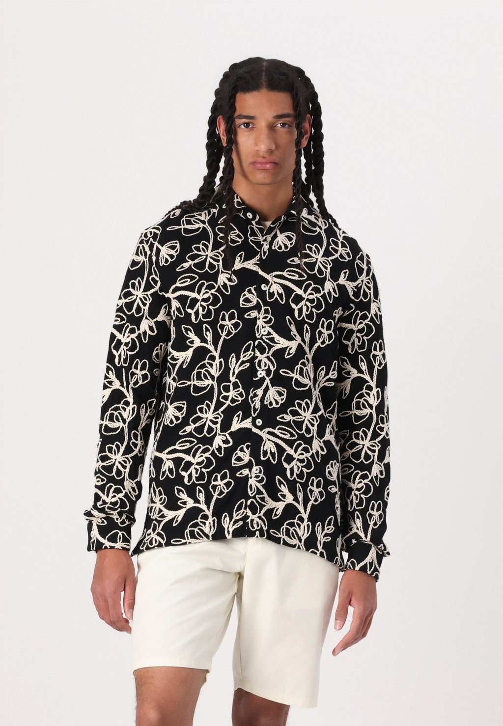 

Рубашка ONSSANDOROROPE SHIRT Only & Sons, черный