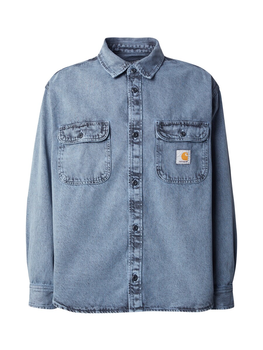 

Куртка межсезонная Carhartt WIP Tigan, синий деним