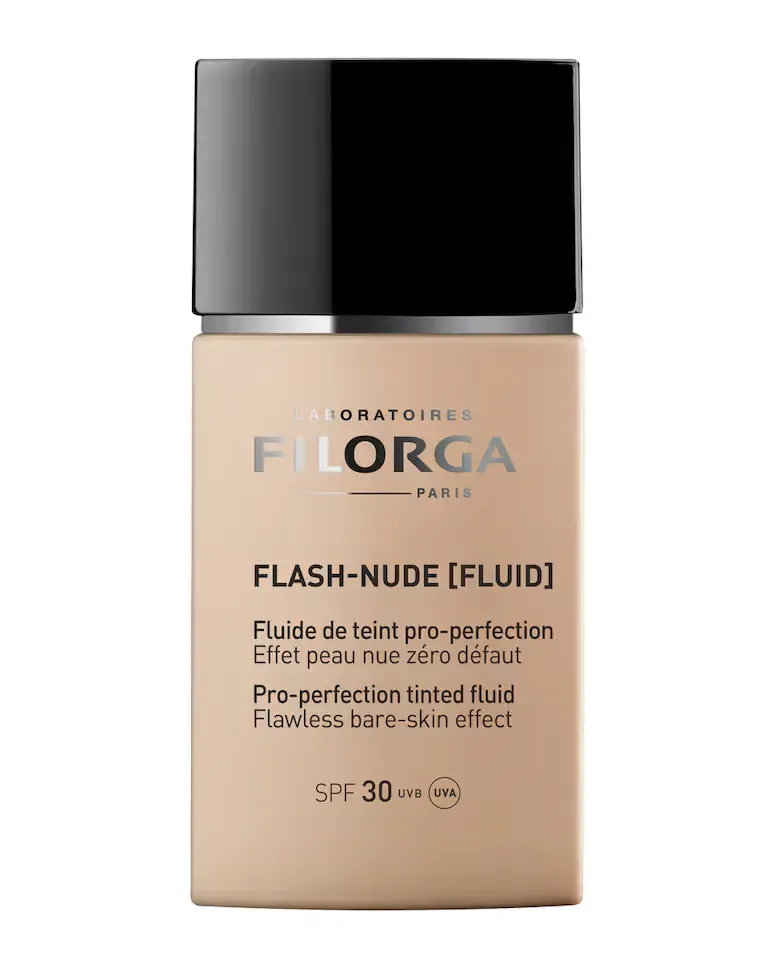 Флюид Filorga — Тонирующий с эффектом совершенствования SPF 30 Flash Nude , Bronze