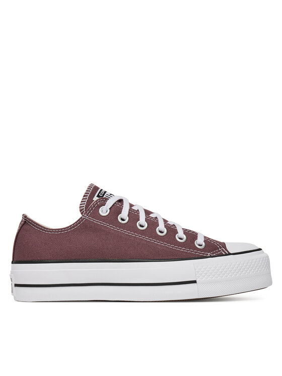 Тканевые кроссовки Chuck Taylor All Star Lift Platform A10647C Converse, красный
