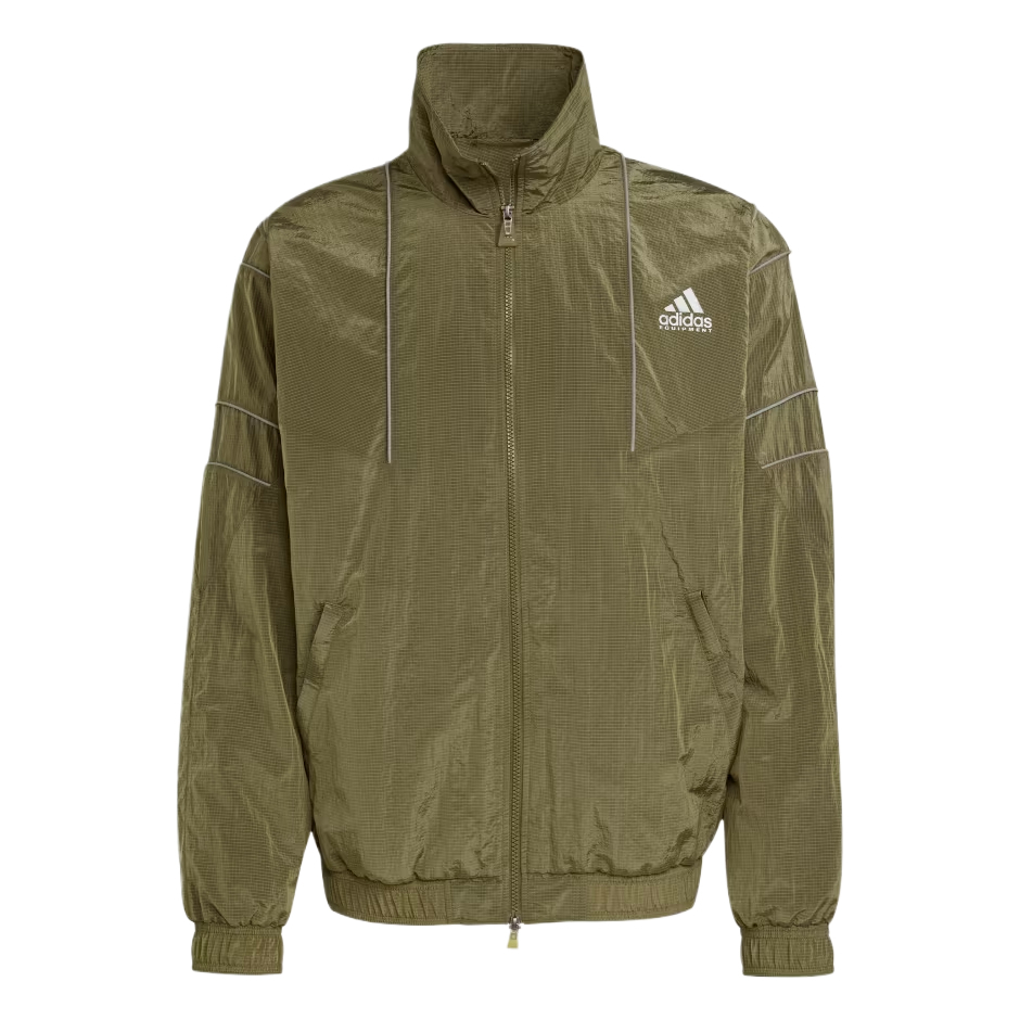 

Adidas Куртка для бега с отражающей полосой, Green