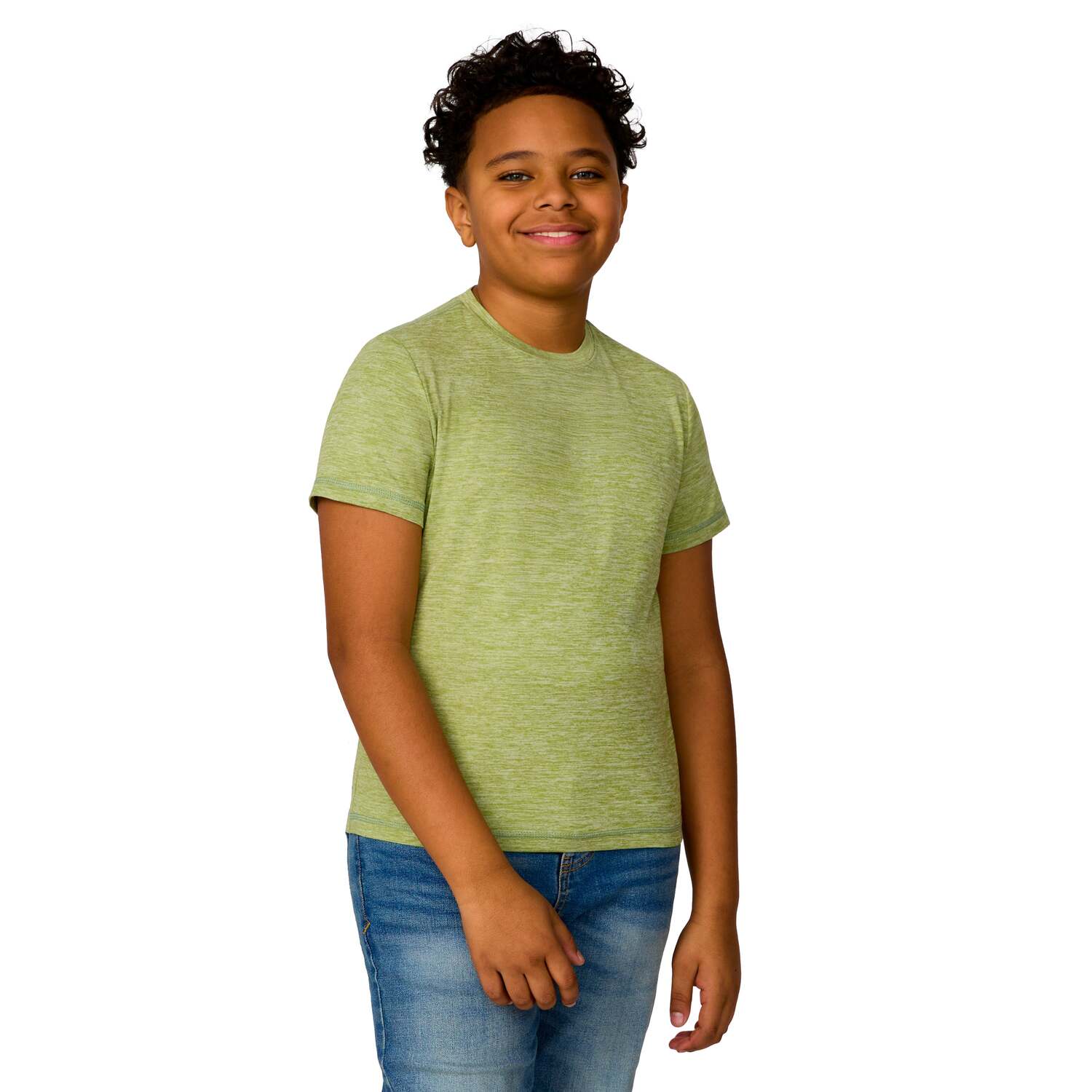 

Футболка Free Country Boys' Microtech, Pistachio