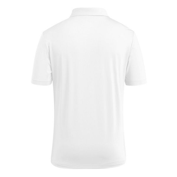 Мужская белая футболка Texas A&M Aggies Ultimate 365 Polo Adidas — фото 4