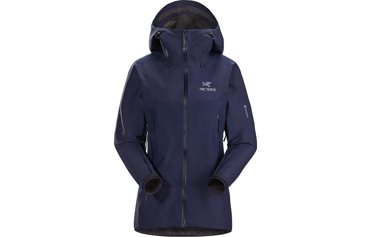 

Arcteryx Ветровка женская водонепроницаемая и ветрозащитная, Cobalt Moon Blue/Cobalt Moon